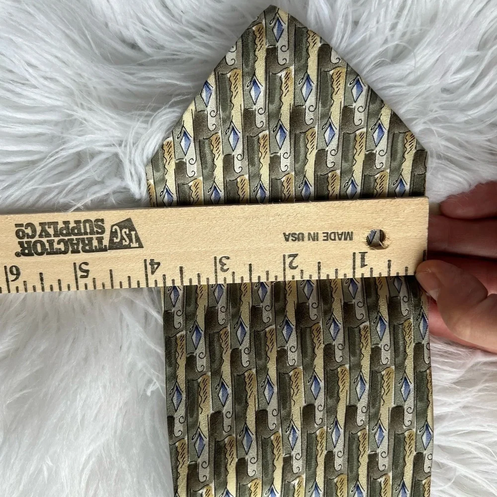 Vintage J. Garcia 1996 Like A Twittering Machine Tie Silk 60”